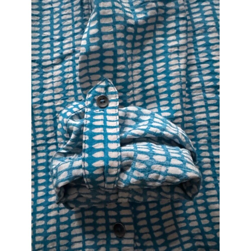 Anthropologie Maeve Midi Shirt dress, size 4 - Picture 5 of 7